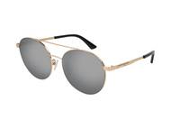 Alexander McQueen MQ0107SK 005 Pilot / Aviator sunčane naočale - Alexander McQueen MQ0107SK 005