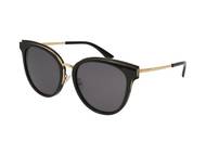 Alexander McQueen MQ0104SK 001 Cat Eye sunčane naočale - Alexander McQueen MQ0104SK 001