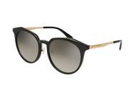 Alexander McQueen MQ0108SK 001 Oval / Elipse sunčane naočale - Alexander McQueen MQ0108SK 001