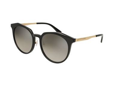 Alexander McQueen MQ0108SK 001 Oval / Elipse sunčane naočale - Alexander McQueen MQ0108SK 001