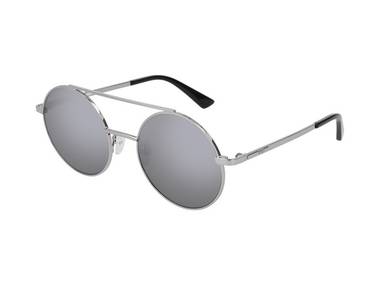 Alexander McQueen MQ0138S 002 Okrugli sunčane naočale - Alexander McQueen MQ0138S 002