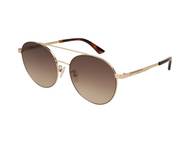 Alexander McQueen MQ0107SK 004 Pilot / Aviator sunčane naočale - Alexander McQueen MQ0107SK 004