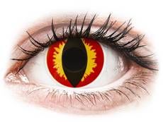 ColourVUE Crazy Lens - Dragon Eyes - bez dioptrije (2 kom leća)