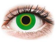 ColourVUE Crazy Lens - Hulk Green - nedioptrijske (2 kom leća) Zelene kontaktne leće - nedioptrijske - ColourVUE Crazy Lens - Hulk Green - nedioptrijske (2 kom leća)