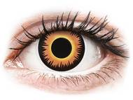 ColourVUE Crazy Lens - Orange Werewolf - nedioptrijske (2 kom leća) Žute kontaktne leće - nedioptrijske - ColourVUE Crazy Lens - Orange Werewolf - nedioptrijske (2 kom leća)