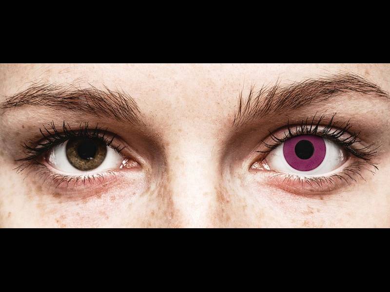 ColourVUE Crazy Lens - Purple - bez dioptrije (2 kom leća)