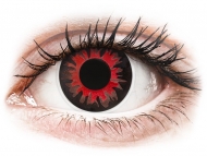 ColourVUE Crazy Lens - Volturi - nedioptrijske (2 kom leća) Crvene kontaktne leće - nedioptrijske - ColourVUE Crazy Lens - Volturi - nedioptrijske (2 kom leća)