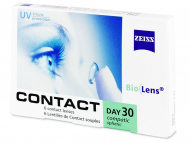 Carl Zeiss Contact Day 30 Compatic (6 kom leća) Mjesečne kontaktne leće - Carl Zeiss Contact Day 30 Compatic (6 kom leća)