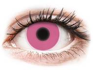 ColourVUE Crazy Glow Pink - nedioptrijske (2 kom leća) Nedioptrijske leće u boji - ColourVUE Crazy Glow Pink - nedioptrijske (2 kom leća)