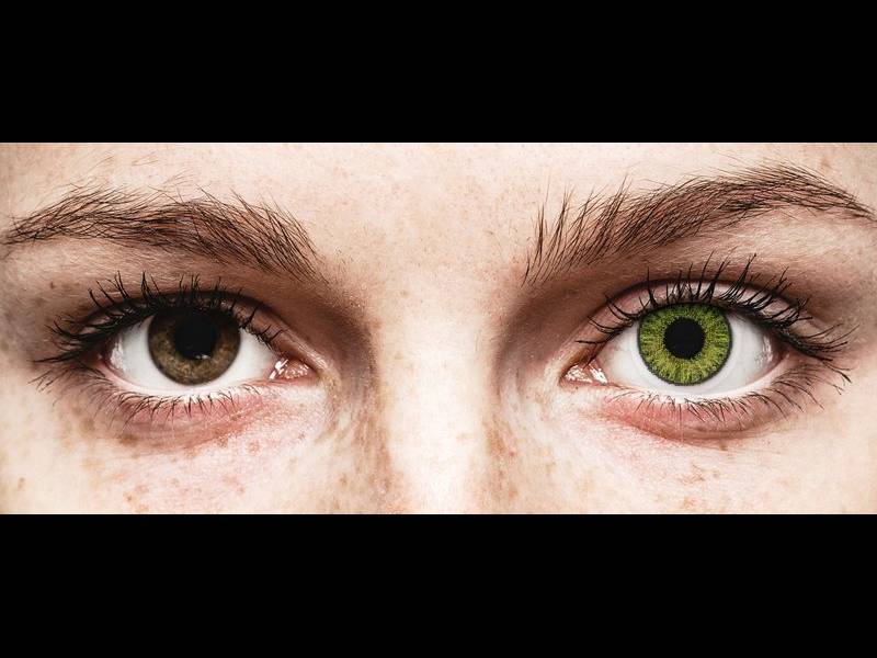 TopVue Color daily - Fresh green - dioptrijske (10 kom leća)