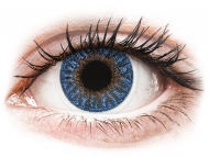 TopVue Color - True Sapphire - dioptrijske (2 kom leća) Plave kontaktne leće - dioptrijske - TopVue Color - True Sapphire - dioptrijske (2 kom leća)