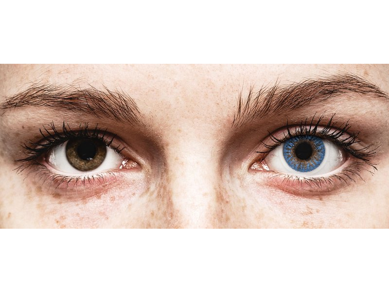 TopVue Color - True Sapphire - dioptrijske (2 kom leća)