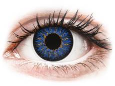 ColourVUE Glamour Blue - dioptrijske (2 kom leća)