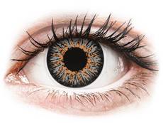ColourVUE Glamour Grey - dioptrijske (2 kom leća)