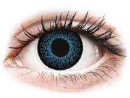 ColourVUE Eyelush Blue - dioptrijske (2 kom leća) Plave kontaktne leće - dioptrijske - ColourVUE Eyelush Blue - dioptrijske (2 kom leća)