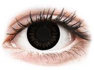 ColourVUE BigEyes Dolly Black - nedioptrijske (2 kom leća) Leće u boji - ColourVUE BigEyes Dolly Black - nedioptrijske (2 kom leća)