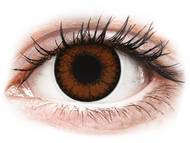 ColourVUE BigEyes Pretty Hazel - nedioptrijske (2 kom leća) Leće u boji - ColourVUE BigEyes Pretty Hazel - nedioptrijske (2 kom leća)