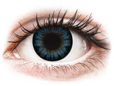 ColourVUE BigEyes Cool Blue - bez dioptrije (2 kom leća)