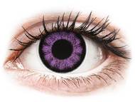 ColourVUE BigEyes Ultra Violet - nedioptrijske (2 kom leća) Nedioptrijske leće u boji - ColourVUE BigEyes Ultra Violet - nedioptrijske (2 kom leća)