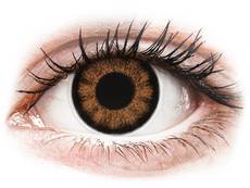 ColourVUE BigEyes Sexy Brown - bez dioptrije (2 kom leća)