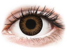 ColourVUE 3 Tones Brown - bez dioptrije (2 kom leća)