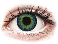 ColourVUE Fusion Yellow Blue - bez dioptrije (2 kom leća)