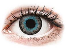ColourVUE Fusion Blue Gray - dioptrijske (2 kom leća)