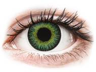ColourVUE Fusion Green Yellow - dioptrijske (2 kom leća) Zelene kontaktne leće - dioptrijske - ColourVUE Fusion Green Yellow - dioptrijske (2 kom leća)