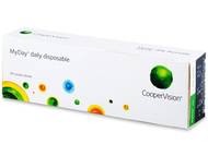 MyDay daily disposable (30 kom leća) Jednodnevne kontaktne leće - MyDay daily disposable (30 kom leća)