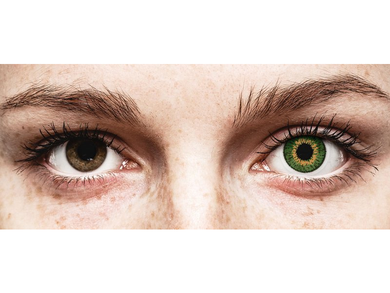 Expressions Colors Green - dioptrijske (1 leća)