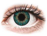 FreshLook ColorBlends Turquoise - dioptrijske (2 kom leća) Plave kontaktne leće - dioptrijske - FreshLook ColorBlends Turquoise - dioptrijske (2 kom leća)
