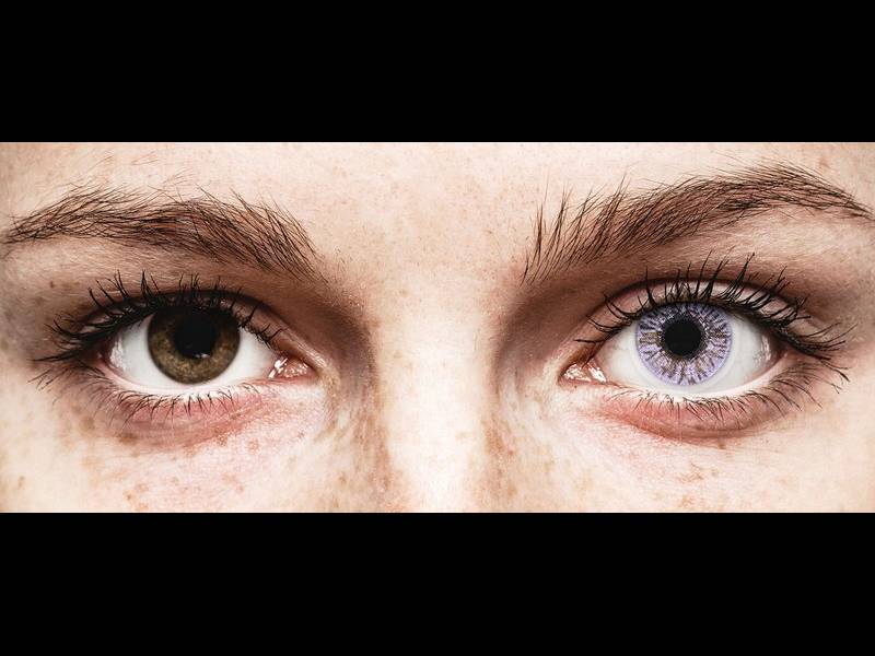 FreshLook Colors Violet - nedioptrijske (2 kom leća)