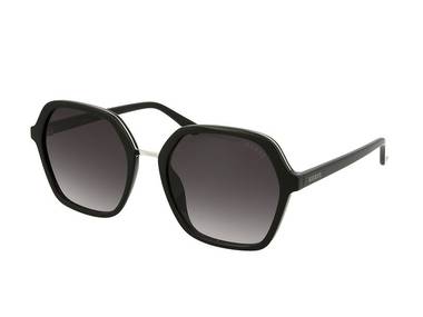 Guess GU7557-S 01B Oversize sunčane naočale - Guess GU7557-S 01B