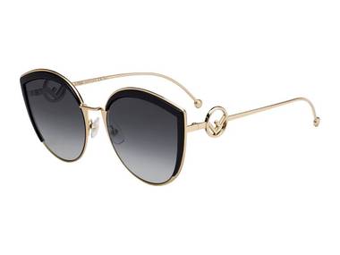 Fendi FF 0290/S 807/9O Cat Eye sunčane naočale - Fendi FF 0290/S 807/9O