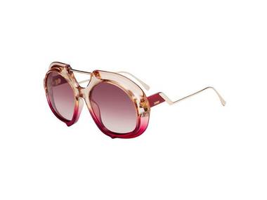 Fendi FF 0316/S C48/3X Oval / Elipse sunčane naočale - Fendi FF 0316/S C48/3X
