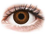 Expressions Colors Brown - dioptrijske (1 leća) Smeđe kontaktne leće - dioptrijske - Expressions Colors Brown - dioptrijske (1 leća)