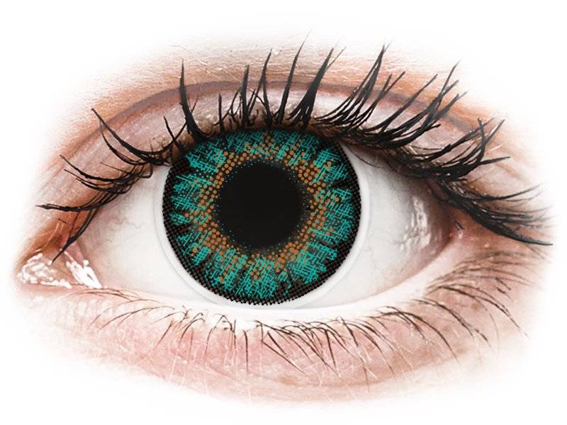 ColourVue One Day TruBlends Rainbow 2 - nedioptrijske (10 kom leća)