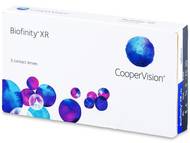 Biofinity XR (3 kom leća) Mjesečne kontaktne leće - Biofinity XR (3 kom leća)