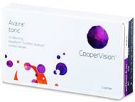Avaira Toric (6 kom leća) Kontaktne leće Coopervision - Avaira Toric (6 kom leća)