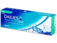 Dailies AquaComfort Plus Toric (30 kom leća) Jednodnevne kontaktne leće - Dailies AquaComfort Plus Toric (30 kom leća)