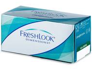 FreshLook Dimensions - dioptrijske (6 kom leća) Leće u boji - FreshLook Dimensions - dioptrijske (6 kom leća)