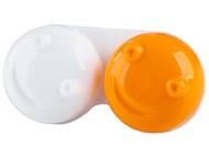 Kutija 3D - orange Kutije kontaktne leće - Kutija 3D - orange