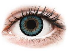 ColourVUE 3 Tones Aqua - bez dioptrije (2 kom leća)