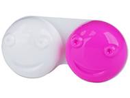 Kutija 3D - pink Kutije kontaktne leće - Kutija 3D - pink
