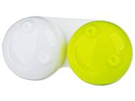 Kutija 3D - yellow Kutije kontaktne leće - Kutija 3D - yellow