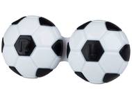 Kutija Football - black Kutije kontaktne leće - Kutija Football - black
