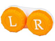 Kutija orange L+R Kutije kontaktne leće - Kutija orange L+R