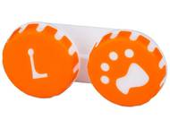 Kutija Paw orange Kutije kontaktne leće - Kutija Paw orange