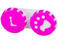 Kutija Paw pink Kutije kontaktne leće - Kutija Paw pink