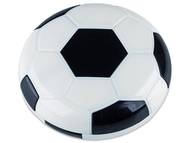 Kutija s ogledalom Football - black Kutije za leće s ogledalom - Kutija s ogledalom Football - black